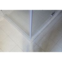 Душевое ограждение прямоугольное трехсегментное LUX RECTAN GK-003 GuteWetter