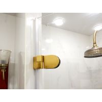 Душевое ограждение прямоугольное трехсегментное LUX RECTAN GK-003А GuteWetter
