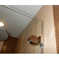 Душевое ограждение прямоугольное трехсегментное LUX RECTAN GK-003А GuteWetter