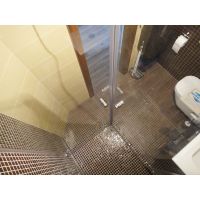 Душевое ограждение прямоугольное трехсегментное LUX RECTAN GK-003B GuteWetter