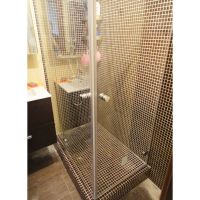 Душевое ограждение прямоугольное трехсегментное LUX RECTAN GK-003B GuteWetter