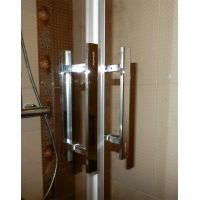 Дверь в душевую нишу двустворчатая распашная LUX DOOR GK-002 GuteWetter