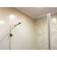 Дверь в душевую нишу трехсегментная распашная LUX DOOR GK-003 GuteWetter