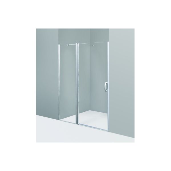 Базовый элемент, дверь для фиксированного стекла 80 см AM.PM Bliss L W53S-E80-000CT