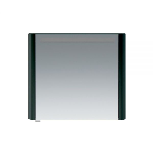 Зеркальный шкаф с подсветкой 80 см, правый, антрацит AM.PM Sensation M30MCR0801AG