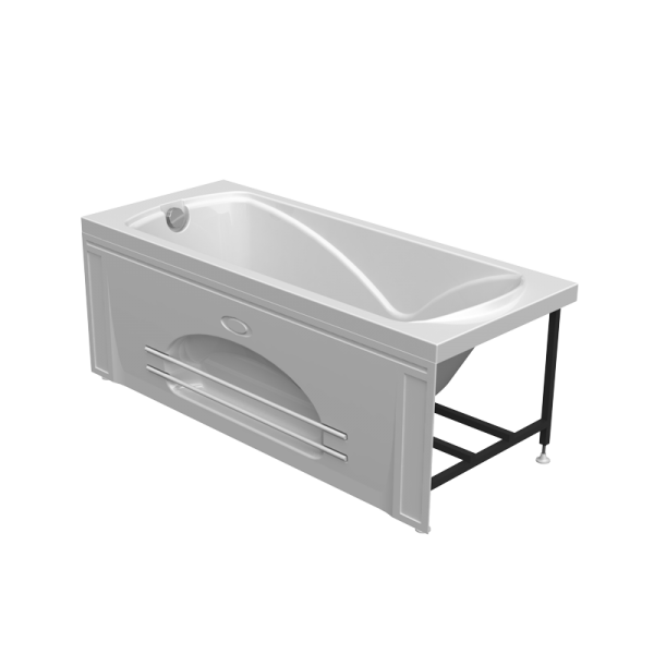 Фронтальная панель для ванны Сильвия с полотенцедержателем Radomir