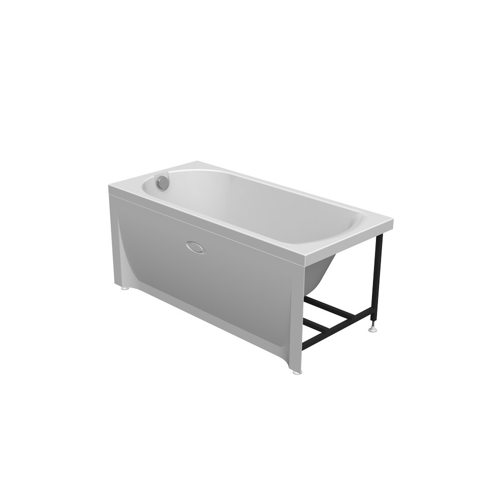 Фронтальная панель с креплением для ванны Николь Radomir 150х70