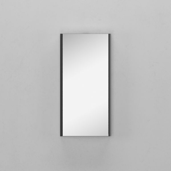 Подвесной зеркальный шкаф Klaufs 40 черный