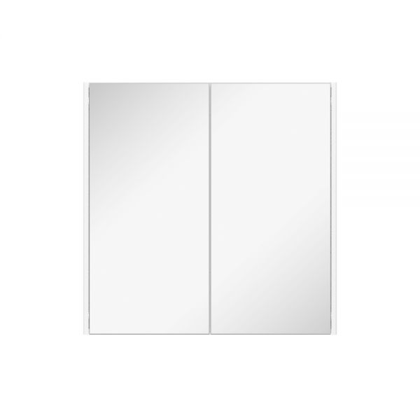Подвесной зеркальный шкаф Klaufs 80 белый