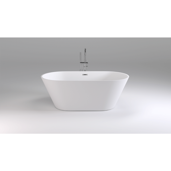 Акриловая ванна SB103 Swan Black & White