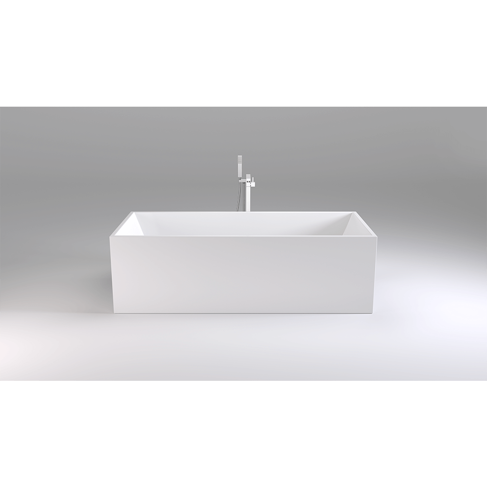 Акриловая ванна SB107 Swan Black & White