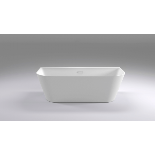 Акриловая ванна SB115 Swan Black & White