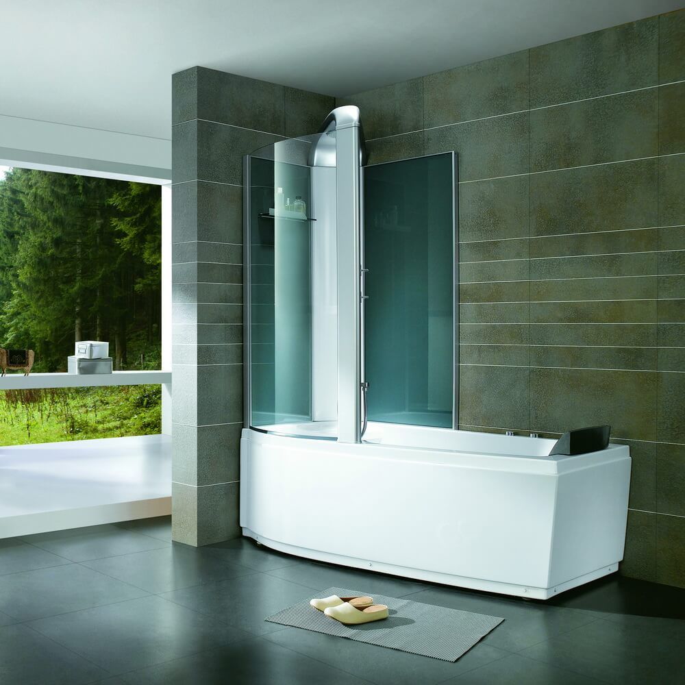 Комбинированная гидромассажная ванна с душем BT-9501 L Orans