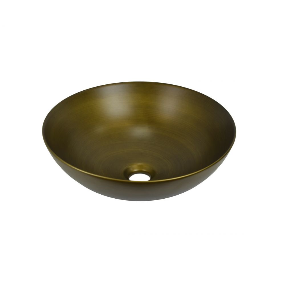 Раковина-чаша Sphera на столешницу, бронза Bronze de Luxe 6203
