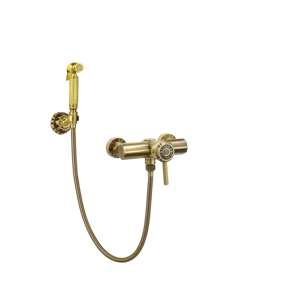 Гигиенический душ (комплект) бронза Bronze de Luxe 10133