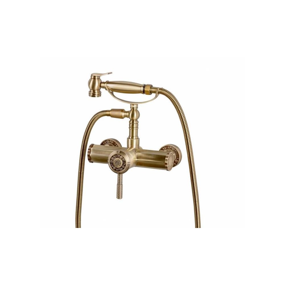 Гигиенический душ (комплект) бронза Bronze de Luxe 10135