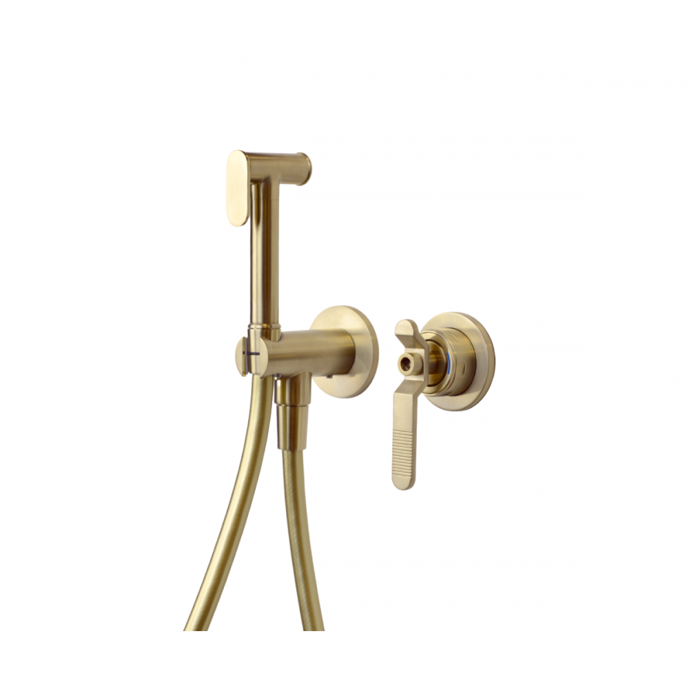 Гигиенический душ (комплект) золото Bronze de Luxe 3253CG