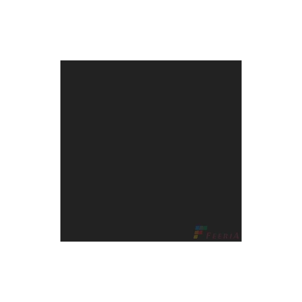 Плитка керамогранитная Feeria GTF413М Чернильно-черный матовый