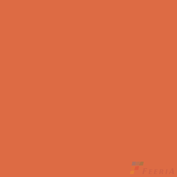 Плитка керамогранитная Feeria GTF453М Морковно-оранжевый матовый