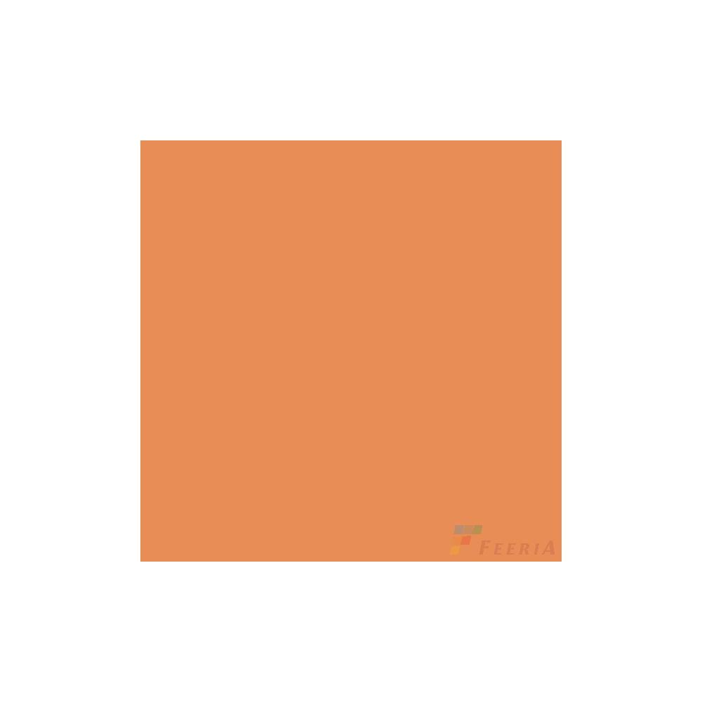 Плитка керамогранитная Feeria GTF457М Оранжево-желтый матовый