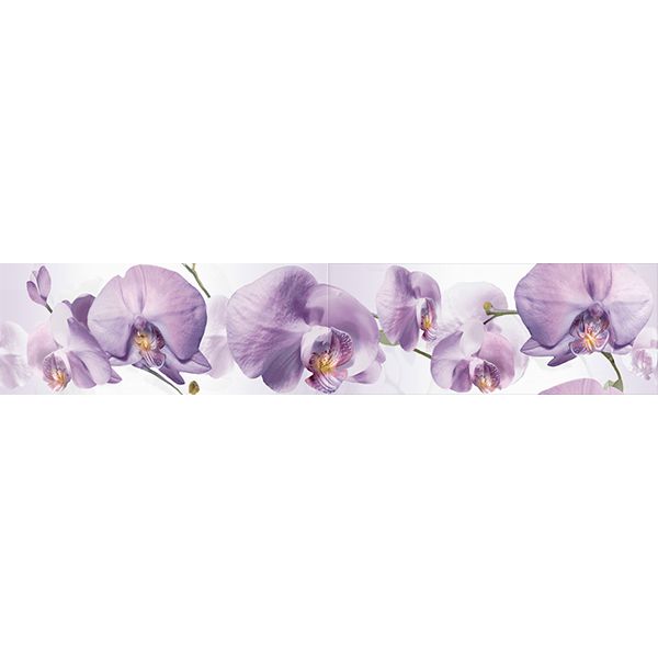 Colours Blanco Decor orquideas lilas (модуль из 2-х шт) Настенная 20,00x100,00