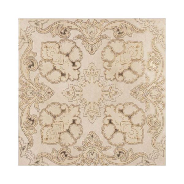 Classic 60.7*60.7 Carpet louvre crema marfil (декор) Напольная 60,70x60,70