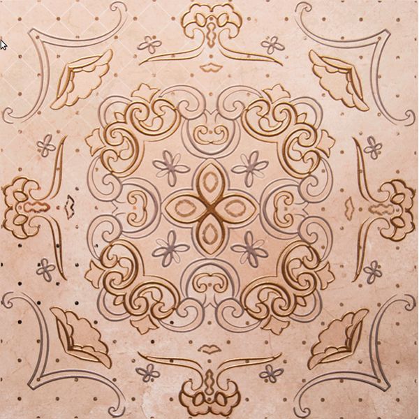 Zafra Carpet cream Напольная 59,00x59,00