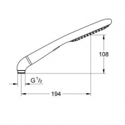 Rainshower Eco Ручной душ GROHE