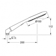 Rainshower Icon Ручной душ GROHE