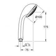 Relexa Trio Ручной душ GROHE
