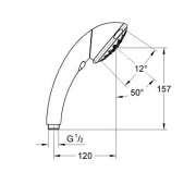 Movario Five Ручной душ GROHE
