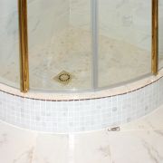 Душевое ограждение четырехсегментное LUX MELIORI GK-602 GuteWetter четверть круга