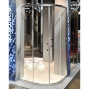 Душевое ограждение SHAPE ROUND GK-864А GuteWetter четверть круга раздвижное