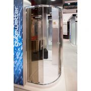 Душевое ограждение SHAPE ROUND GK-864А GuteWetter четверть круга раздвижное