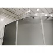 Душевое ограждение SHAPE ROUND GK-864B GuteWetter четверть круга раздвижное