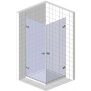 Душевой уголок GuteWetter TREND SQUARE GK-862А 80х200 