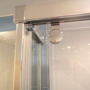 Душевое ограждение прямоугольное трехсегментное раздвижное SLIDE RECTAN GK-863A GuteWetter