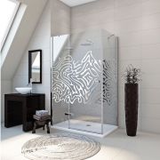 Душевое ограждение прямоугольное трехсегментное TREND RECTAN GK-863P GuteWetter