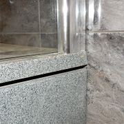Душевое ограждение прямоугольное трехсегментное LUX RECTAN GK-103 GuteWetter