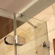 Душевое ограждение прямоугольное четырехсегментное LUX RECTAN GK-004 GuteWetter