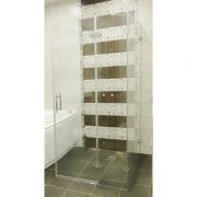 Душевое ограждение прямоугольное четырехсегментное LUX RECTAN GK-004A GuteWetter