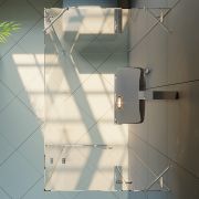Душевое ограждение прямоугольное четырехсегментное LUX RECTAN GK-004C GuteWetter