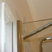 Душевое ограждение прямоугольное четырехсегментное П-образное LUX RECTAN GK-104A GuteWetter