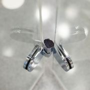 Душевое ограждение прямоугольное шестисегментное LUX RECTAN GK-006 GuteWetter