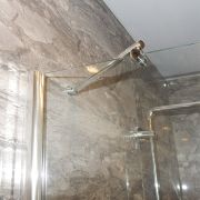 Душевое ограждение прямоугольное трехсегментное LUX RECTAN GK-603 GuteWetter