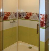 Дверь в душевую нишу раздвижная SLIDE DOOR GK-862 GuteWetter