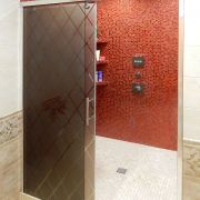 Дверь в душевую нишу раздвижная SLIDE DOOR GK-862 GuteWetter