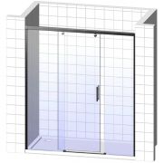 Дверь в душевую нишу раздвижная SLIDE DOOR GK-863 GuteWetter