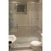 Дверь в душевую нишу раздвижная SLIDE DOOR GK-863 GuteWetter