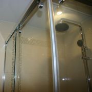 Дверь в душевую нишу раздвижная SLIDE DOOR GK-864 GuteWetter